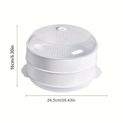 Microwave Oven Special Steamer With Steamer Pad - Fast Heating Cookware