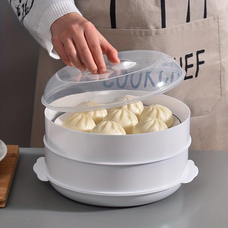 Microwave Oven Special Steamer With Steamer Pad - Fast Heating Cookware