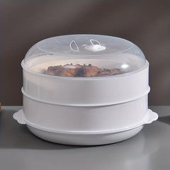 Microwave Oven Special Steamer With Steamer Pad - Fast Heating Cookware