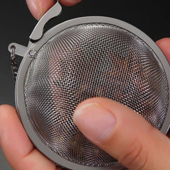 3pcs Stainless Steel Seasoning Ball Tea Ball Household Kitchen Filter Infuser