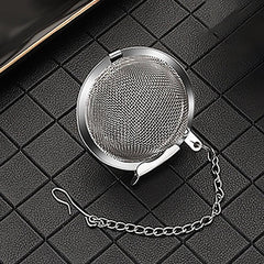 3pcs Stainless Steel Seasoning Ball Tea Ball Household Kitchen Filter Infuser