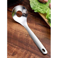 Stainless Steel Meatball Spoon with Long Handle for Making & Serving Meatballs