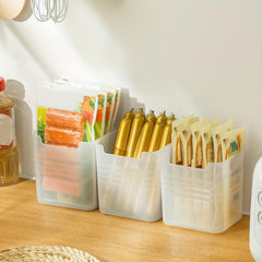 Refrigerator Side Storage Box Food Vegetable Preservation Fruit Ginger Garlic