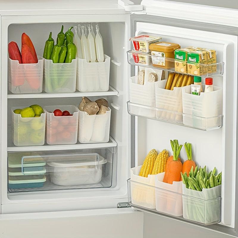Refrigerator Side Storage Box Food Vegetable Preservation Fruit Ginger Garlic