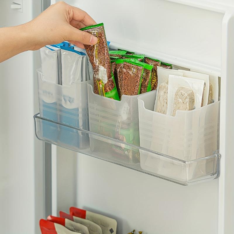 Refrigerator Side Storage Box Food Vegetable Preservation Fruit Ginger Garlic