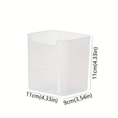 Refrigerator Side Storage Box Food Vegetable Preservation Fruit Ginger Garlic