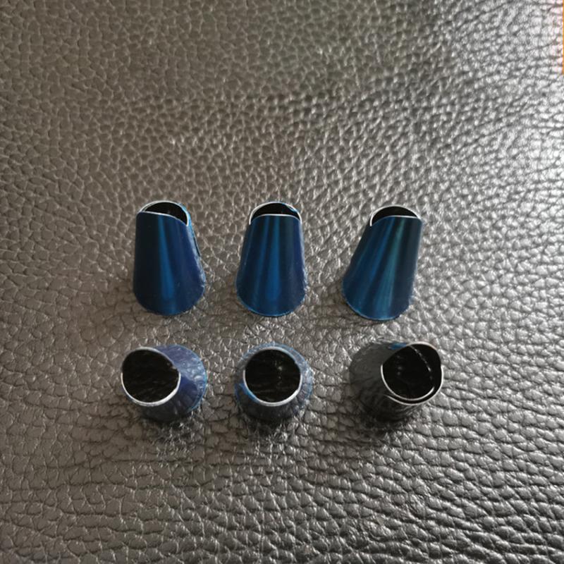 Set of 2 Stainless Steel Finger Guard Vegetable Cutter Finger Guard