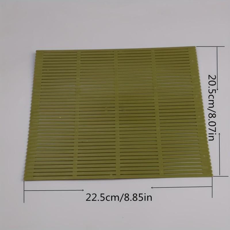 Plastic Sushi Roll Mat Kitchen Rolling Mat Nori Sushi Maker