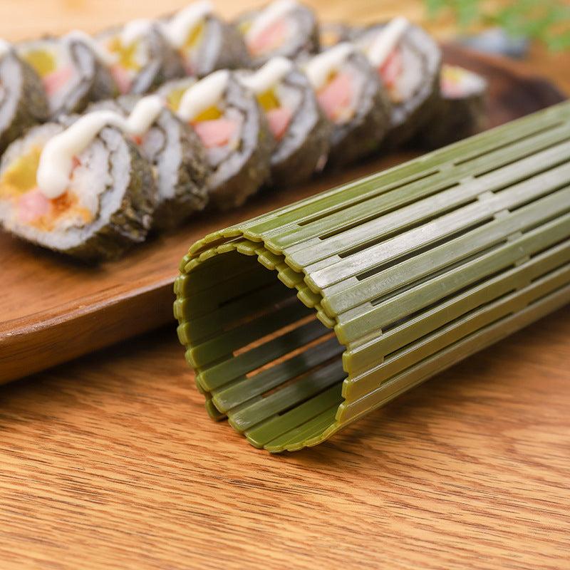 Plastic Sushi Roll Mat Kitchen Rolling Mat Nori Sushi Maker