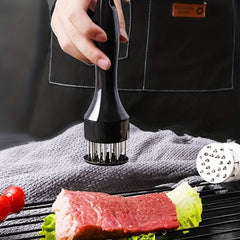 Food Hammer Meat Tenderizer Needle Stainless Steel Meat Hammer Kitchen Tools