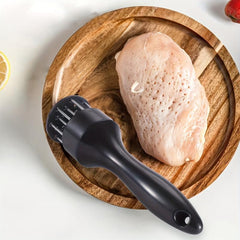 Food Hammer Meat Tenderizer Needle Stainless Steel Meat Hammer Kitchen Tools