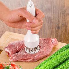 Food Hammer Meat Tenderizer Needle Stainless Steel Meat Hammer Kitchen Tools