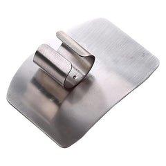 Stainless Steel Finger Guard for Safe Cutting & Dicing