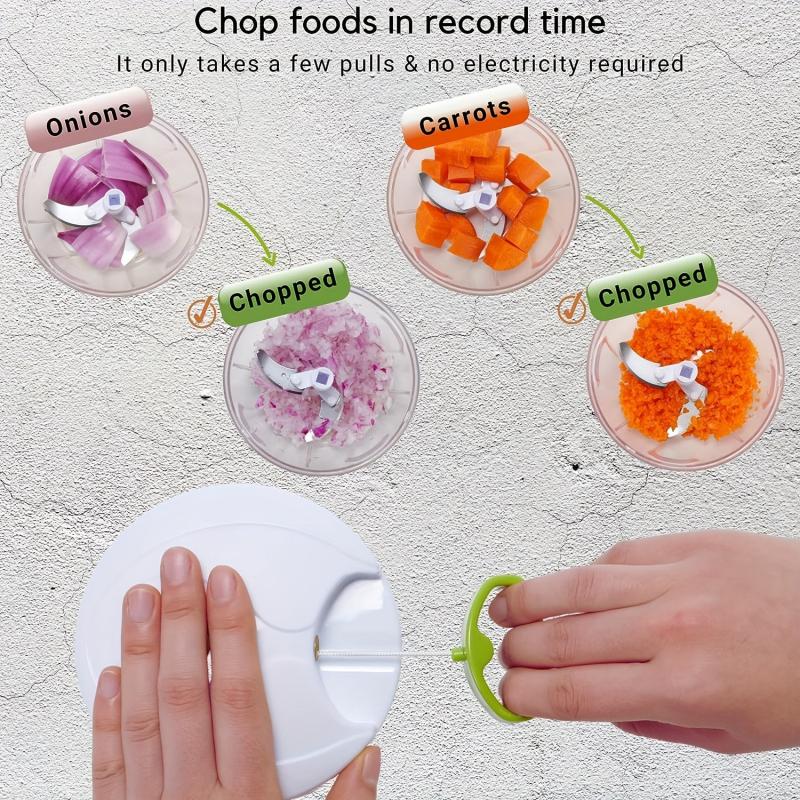 Manual Food Chopper and Vegetable Mincer