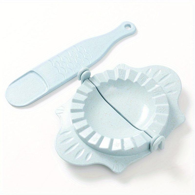 1pc Dumpling Maker Press Easy Tool For Dough Stamp Cutter Pastry Pie Making