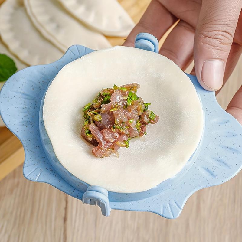 1pc Dumpling Maker Press Easy Tool For Dough Stamp Cutter Pastry Pie Making