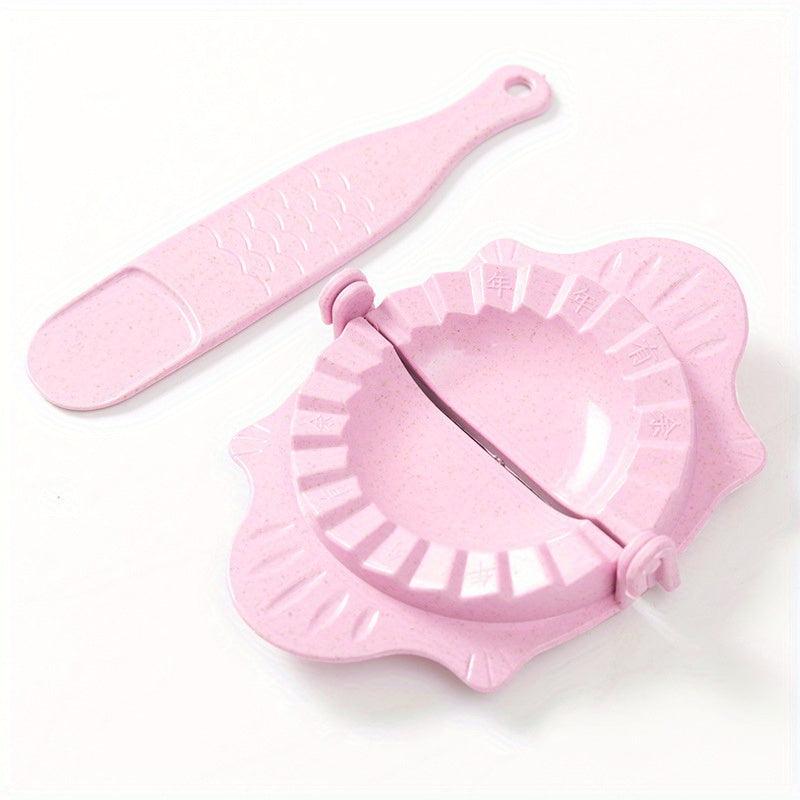 1pc Dumpling Maker Press Easy Tool For Dough Stamp Cutter Pastry Pie Making
