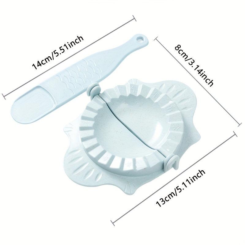 1pc Dumpling Maker Press Easy Tool For Dough Stamp Cutter Pastry Pie Making