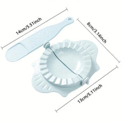 1pc Dumpling Maker Press Easy Tool For Dough Stamp Cutter Pastry Pie Making