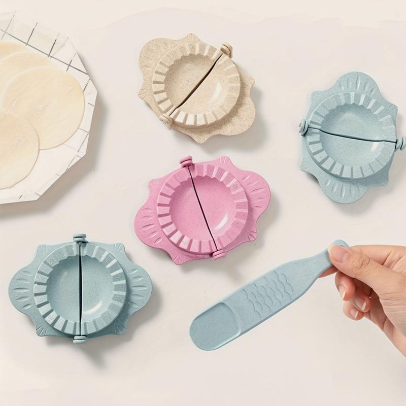 1pc Dumpling Maker Press Easy Tool For Dough Stamp Cutter Pastry Pie Making