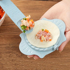 1pc Dumpling Maker Press Easy Tool For Dough Stamp Cutter Pastry Pie Making