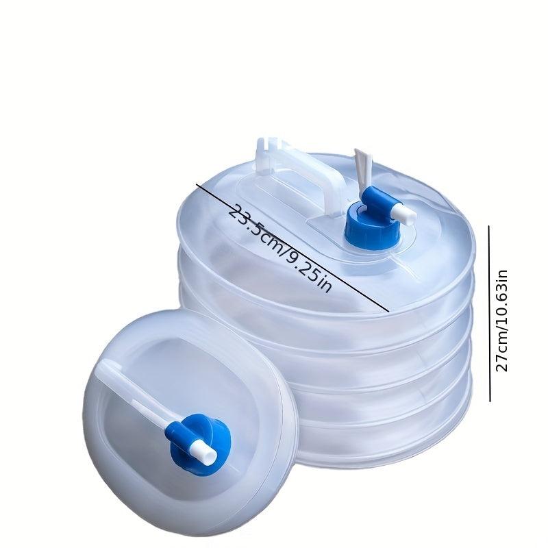 Outdoor Folding Storage Water Bucket 5.0L