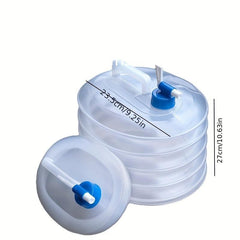 Outdoor Folding Storage Water Bucket 5.0L