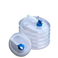 Outdoor Folding Storage Water Bucket 5.0L