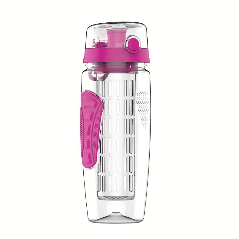 34oz Fruit Infuser Water Bottle BPA Free Outdoor Sports Cup