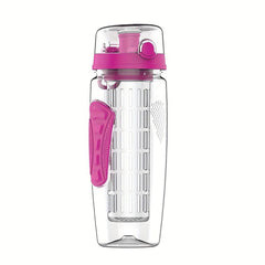 34oz Fruit Infuser Water Bottle BPA Free Outdoor Sports Cup