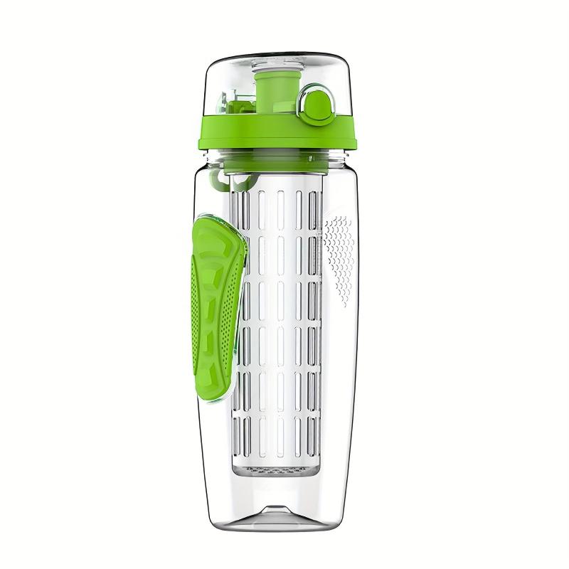 34oz Fruit Infuser Water Bottle BPA Free Outdoor Sports Cup