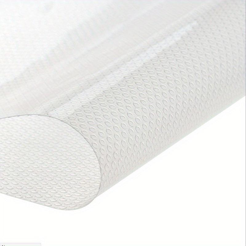 1pc Refrigerator Liner Plastic Fridge Mats Non Slip Waterproof Easy to Clean