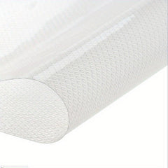1pc Refrigerator Liner Plastic Fridge Mats Non Slip Waterproof Easy to Clean