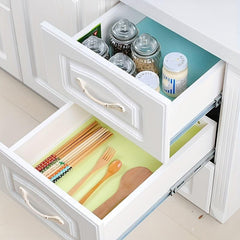 1pc Refrigerator Liner Plastic Fridge Mats Non Slip Waterproof Easy to Clean