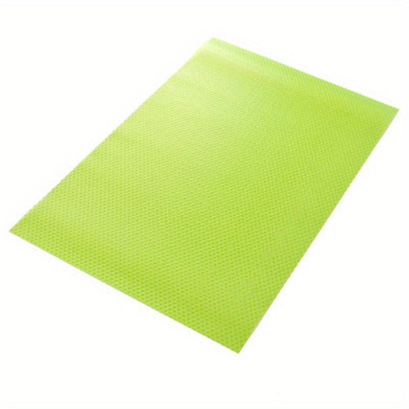 1pc Refrigerator Liner Plastic Fridge Mats Non Slip Waterproof Easy to Clean
