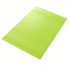 1pc Refrigerator Liner Plastic Fridge Mats Non Slip Waterproof Easy to Clean