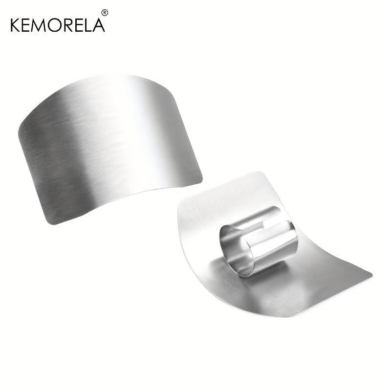 1pc Stainless Steel Vegetable Cutting Hand Guard Anti Cut Hand Finger Guard