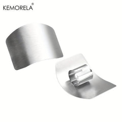 1pc Stainless Steel Vegetable Cutting Hand Guard Anti Cut Hand Finger Guard
