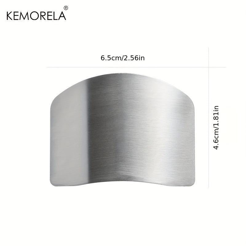 1pc Stainless Steel Vegetable Cutting Hand Guard Anti Cut Hand Finger Guard