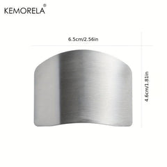 1pc Stainless Steel Vegetable Cutting Hand Guard Anti Cut Hand Finger Guard