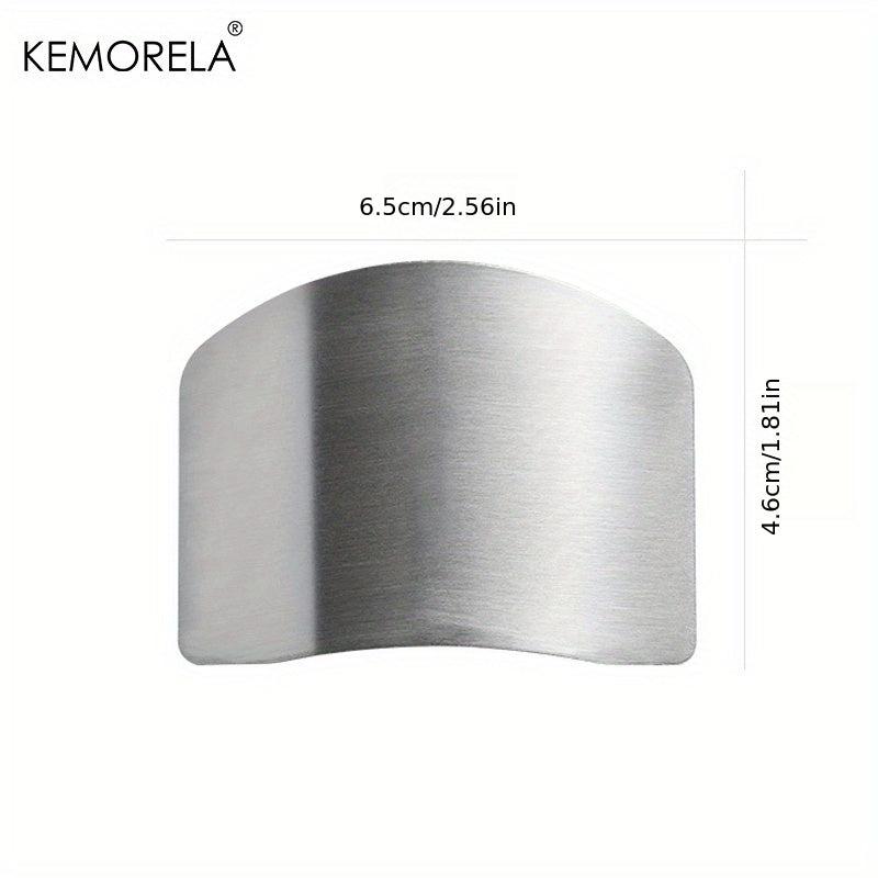 1pc Stainless Steel Vegetable Cutting Hand Guard Anti Cut Hand Finger Guard