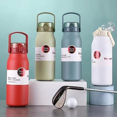 Thermal Sports Water Bottle 27oz 33oz Stainless Steel Insulated Cups