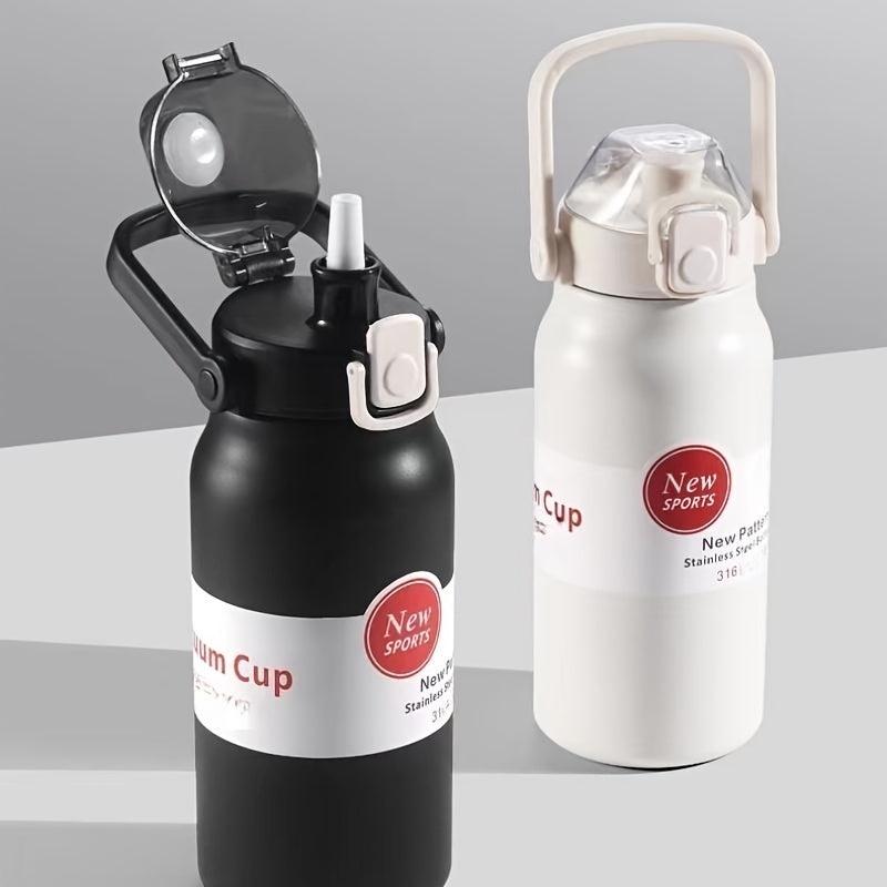 Thermal Sports Water Bottle 27oz 33oz Stainless Steel Insulated Cups