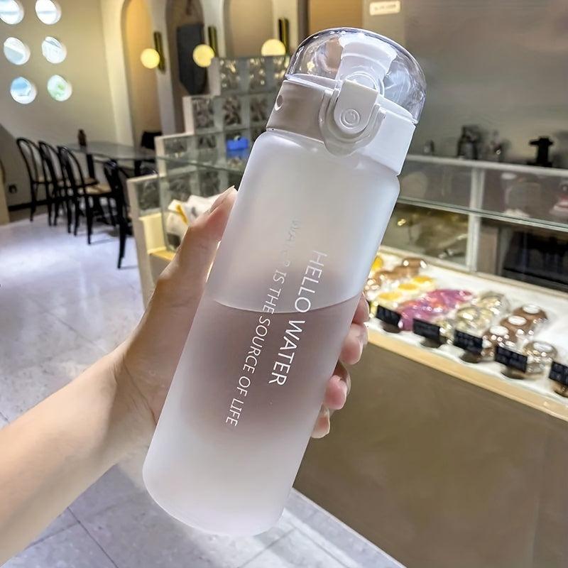 Leak Proof Sports Water Bottle 780ml Fashionable and Portable