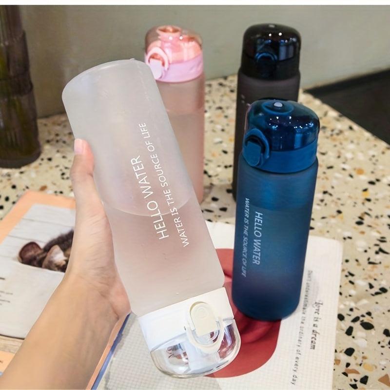 Leak Proof Sports Water Bottle 780ml Fashionable and Portable