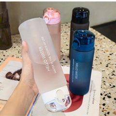 Leak Proof Sports Water Bottle 780ml Fashionable and Portable