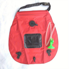 Solar Heating Shower Bag 20L Portable Outdoor Camping Travel Accessories
