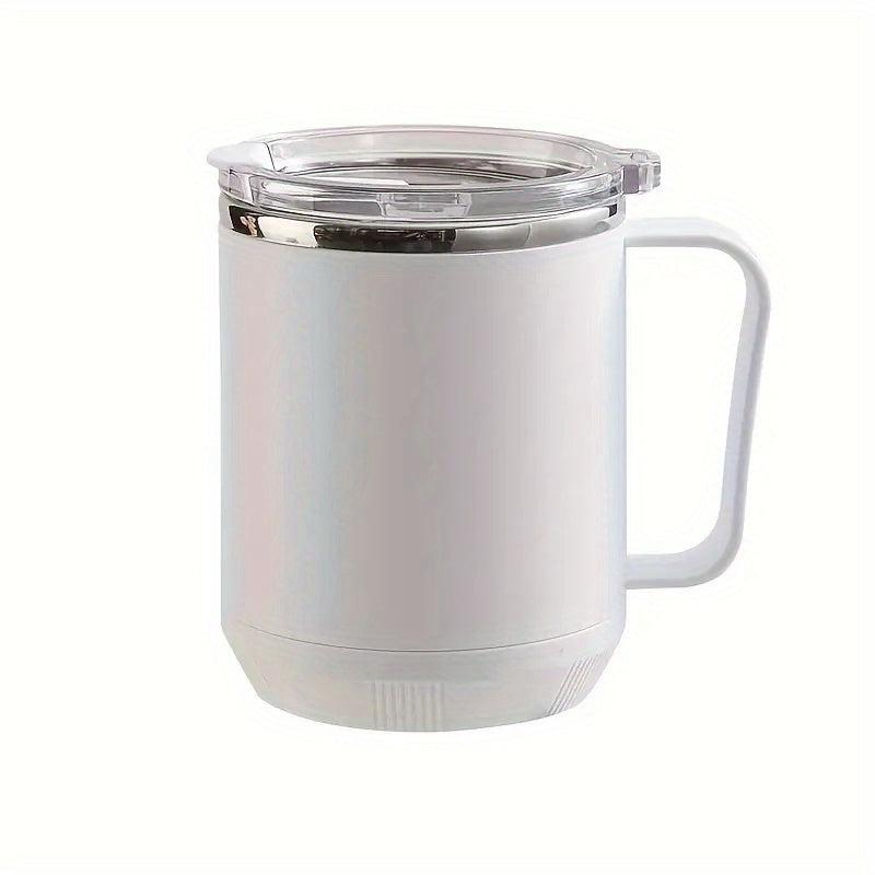Stainless Steel Water Cup With Lid Coffee Cup For Office