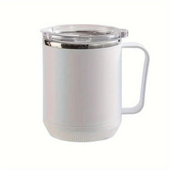 Stainless Steel Water Cup With Lid Coffee Cup For Office