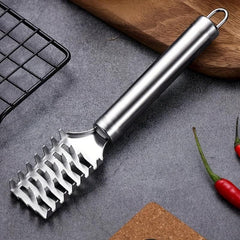 Stainless Steel Fish Scaler Brush for Easy Fish Cleaning